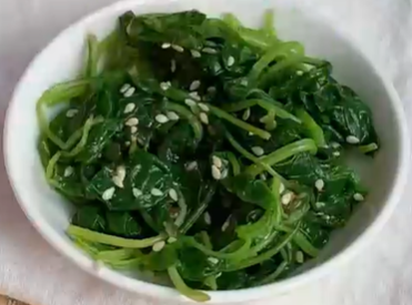 Resep Sederhana Salad Bayam Ala Korea